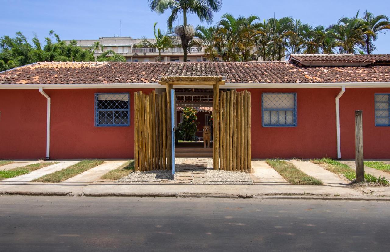 Villa Tennis Ubatuba Bagian luar foto