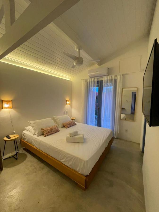 Villa Tennis Ubatuba Bagian luar foto