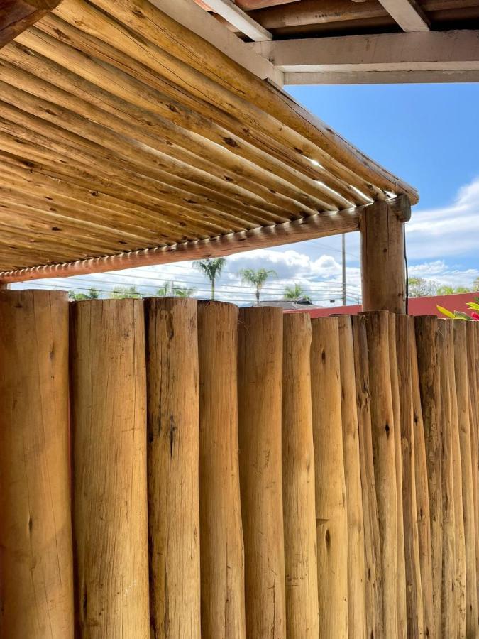 Villa Tennis Ubatuba Bagian luar foto