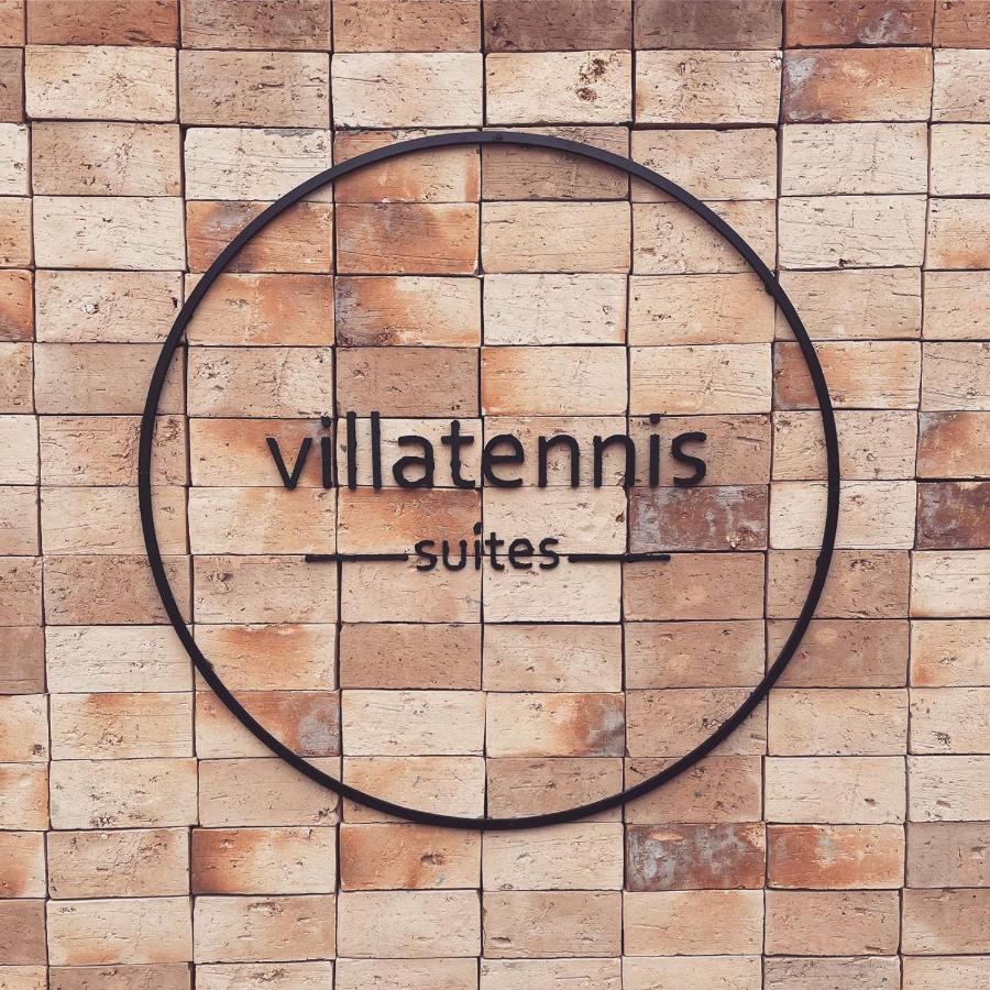 Villa Tennis Ubatuba Bagian luar foto